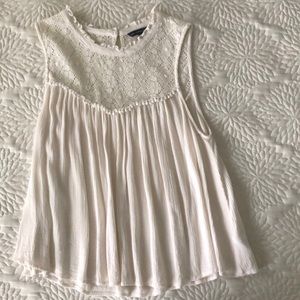 American Eagle Outfitters Tops - White Blouse American Eagle Outfitters Tops - White Blouse